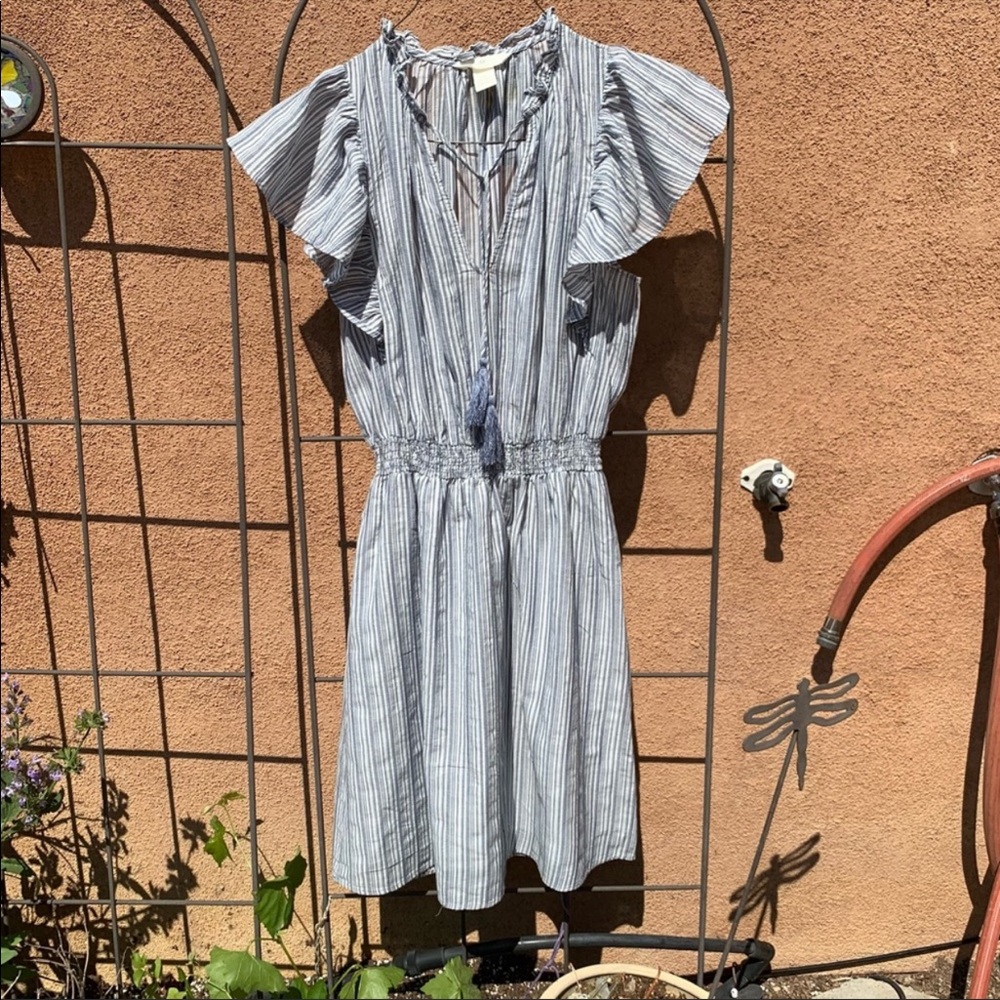 H&M Boho Knee-Length Dress